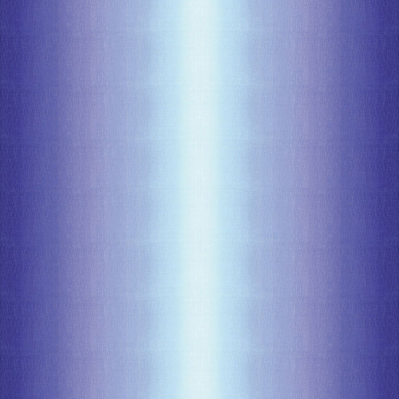 Blue-Violet Multi Gelato Ombre. Sold in 1/2 yard increments.