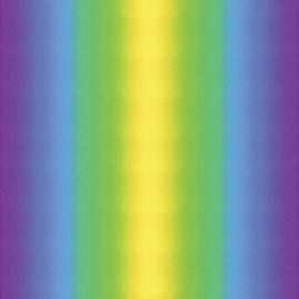 Purple-Blue-Green Multi Gelato Ombre. Sold in 1/2 yard increments.