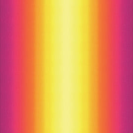Pink-Orange-Yellow Multi Gelato Ombre.  Sold in 1/2 yard increments