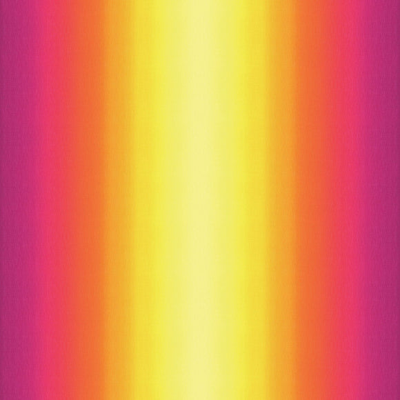 Pink-Orange-Yellow Multi Gelato Ombre.  Sold in 1/2 yard increments