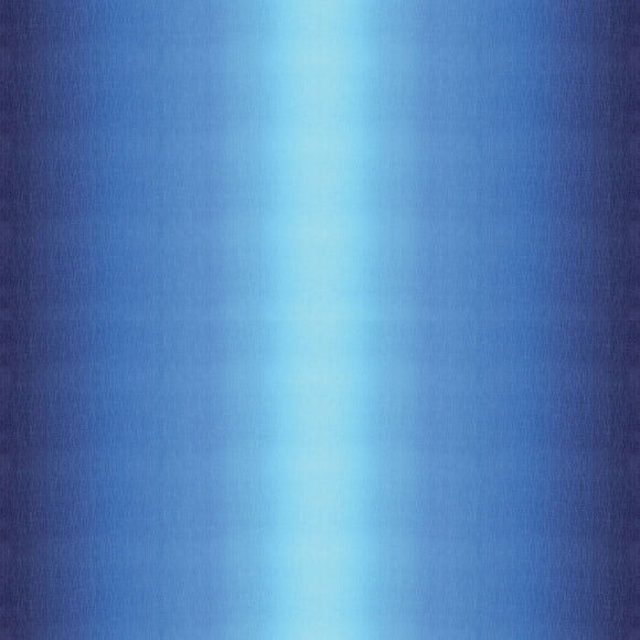 Blue Tonal Gelato Ombre by Maywood Studios.  Sold in 1/2 yard increments