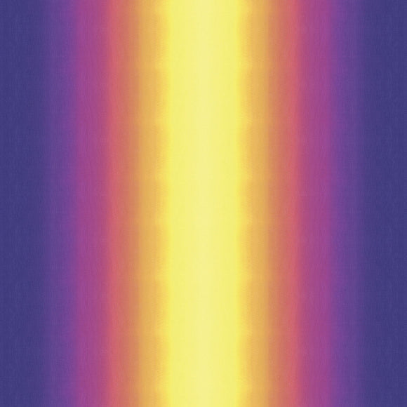 Blue-Pink-Yellow Multi Gelato Ombre.  Sold in 1/2 yard increments