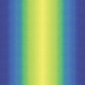 Blue-Teal-Yellow Multi Gelato Ombre sold in 1/2 yard increments