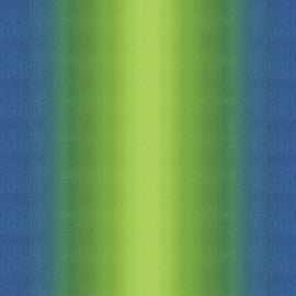 Teal-Green Multi Gelato Ombre. Sold in 1/2  yard increments.