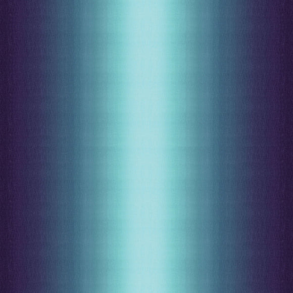 Purple-Teal Multi Gelato Ombre.  Sold in 1/2 yard increments