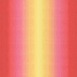 Red Pink-Yellow Multi Gelato Ombre.  Sold in 1/2 yard increments