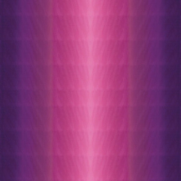 Purple-Pink Multi Gelato Ombre  by Maywood Studios.  Sold in 1/2 yard increments