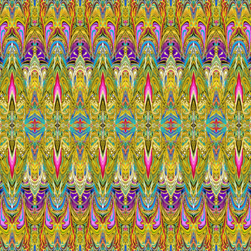 Gold Lava Digital - Duets by Benartex,  sold in 1/2 yard increments  Fabric - StoryQuilts.com