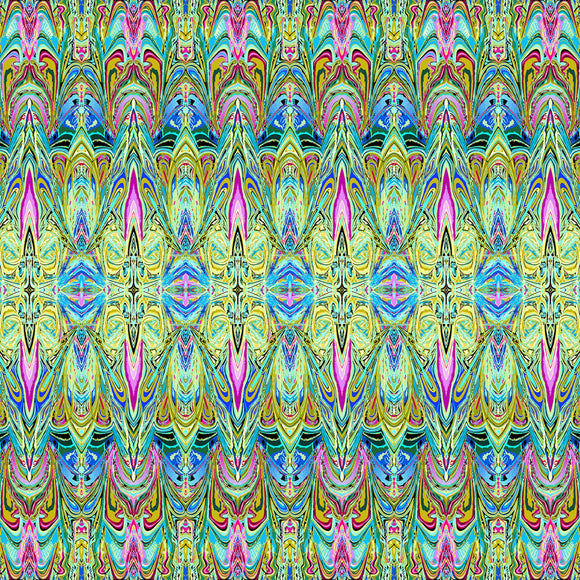 Blue Lava Digital- Duets by Benartex