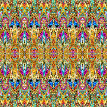 Multi Lava Digital- Duets by Benartex,  sold in 1_2 yard increments  Fabric - StoryQuilts.com