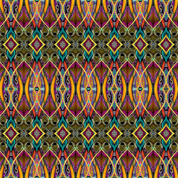 Multi Windows Digital - Duets by Benartex  Fabric - StoryQuilts.com