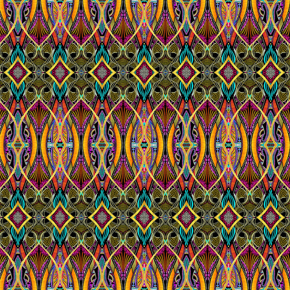 Multi Windows Digital - Duets by Benartex