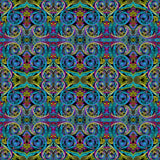 Heartscapes - Curlique Blue/Multi By Paula Nadelstern 13146-55