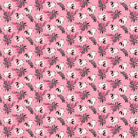 Pink Tossed Kitty from Purrfect Cats by Terry Runyan Collection