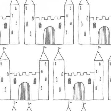 White Castle  Fabric - StoryQuilts.com