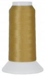 MicroQuilter Poly 100wt 3000yd Cone Tan  Thread - StoryQuilts.com