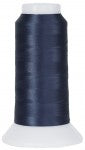 MicroQuilter Poly 100wt 3000yd Cone Medium Blue  Thread - StoryQuilts.com