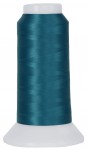 MicroQuilter Poly 100wt 3000yd Cone Turquoise  Thread - StoryQuilts.com