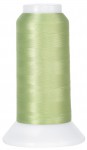 MicroQuilter Poly 100wt 3000yd Cone Baby Green  Thread - StoryQuilts.com