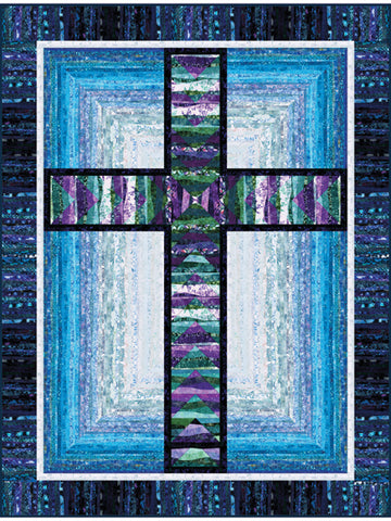 Cross in Window Pattern  Pattern - StoryQuilts.com
