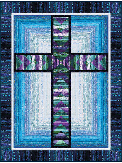 Cross in Window Pattern