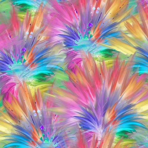 Party Animals Multi Plumes Digital