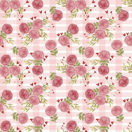 Pink Heart Bouquet from 3 Wishes