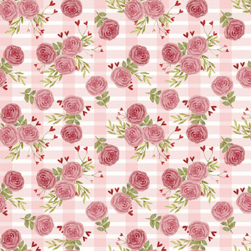 Pink Heart Bouquet from 3 Wishes