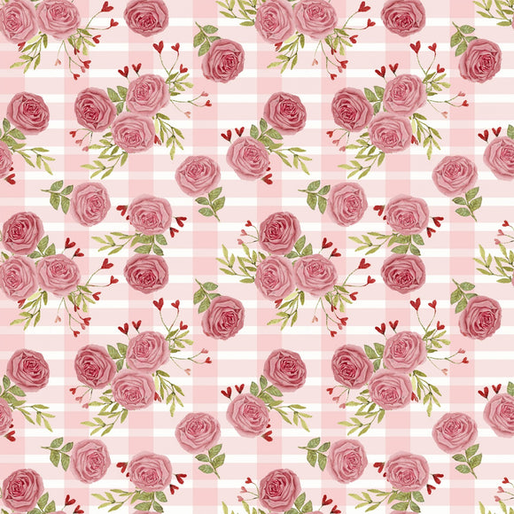 Pink Heart Bouquet from 3 Wishes