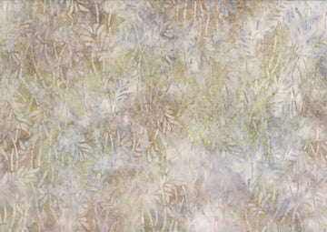 Tan Floral Batik by Wilmington  Fabric - StoryQuilts.com