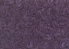 Purple Floral Batik by Wilmington