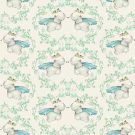 Sweet Baby - Flying Elephant - Cream