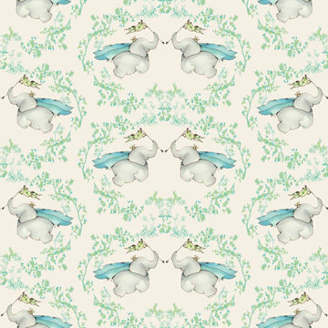 Sweet Baby - Flying Elephant - Cream