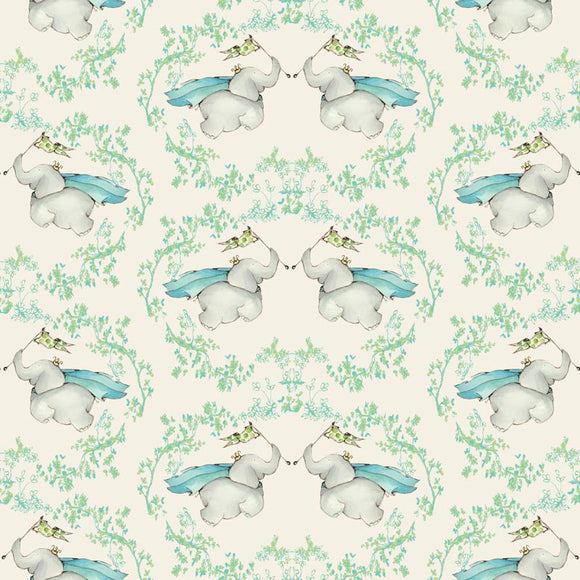 Sweet Baby - Flying Elephant - Cream