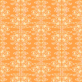 Sweet Baby - Baby Brocade - Orange