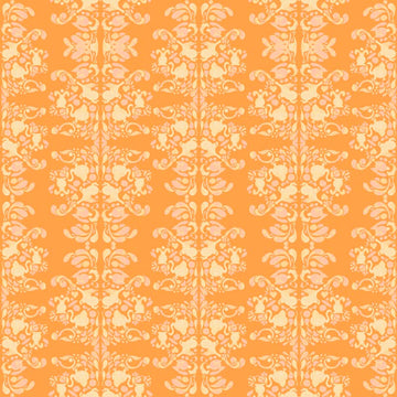 Sweet Baby - Baby Brocade - Orange