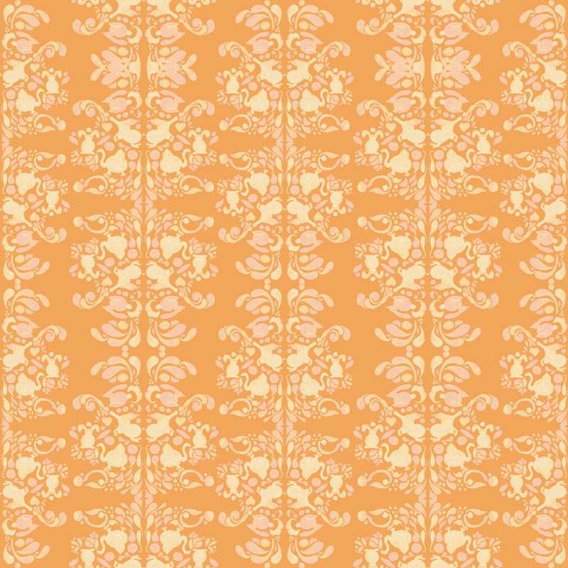 Sweet Baby - Baby Brocade - Orange