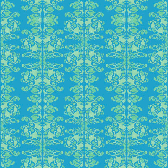Sweet Baby - Baby Brocade - Aqua