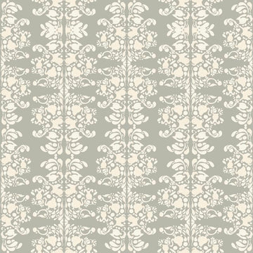 Sweet Baby - Baby Brocade - Lt Grey  Fabric - StoryQuilts.com