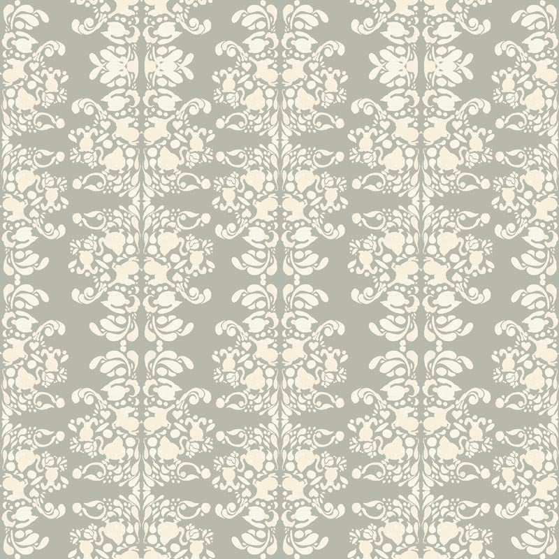 Sweet Baby - Baby Brocade - Lt Grey