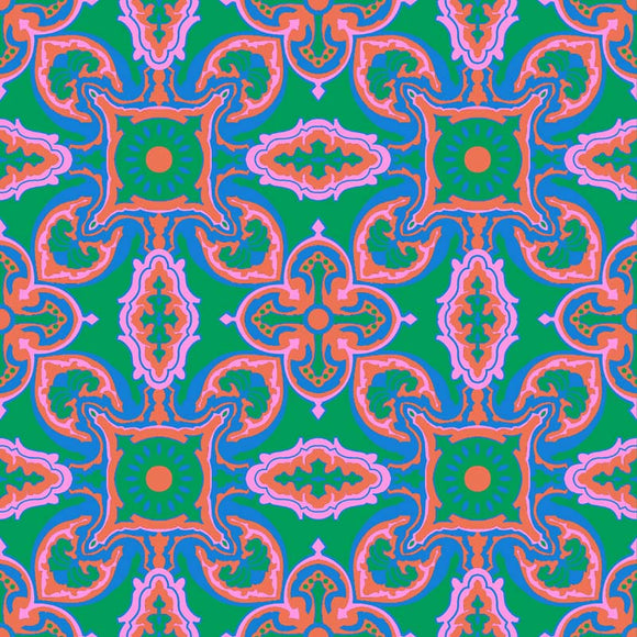 Happy Camper - Nicole - Green