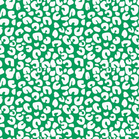 Happy Camper - Wu Leopard - Green