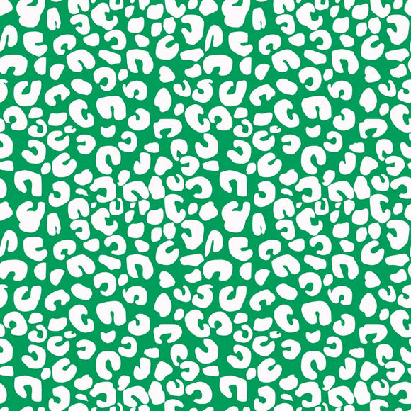 Happy Camper - Wu Leopard - Green