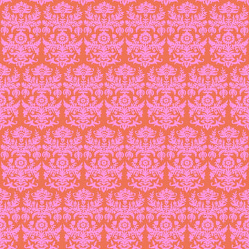 Happy Camper - Matthew - Orange  Fabric - StoryQuilts.com