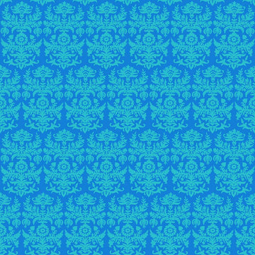 Happy Camper - Matthew - Med Blue  Fabric - StoryQuilts.com