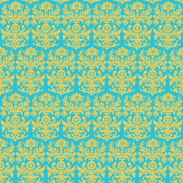 Happy Camper - Matthew - Turquoise  Fabric - StoryQuilts.com