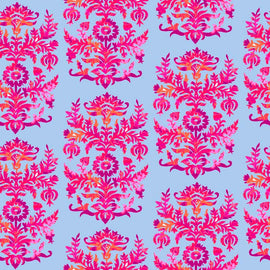 Happy Camper - Mattie - Lt Blue,  sold in half yard increments