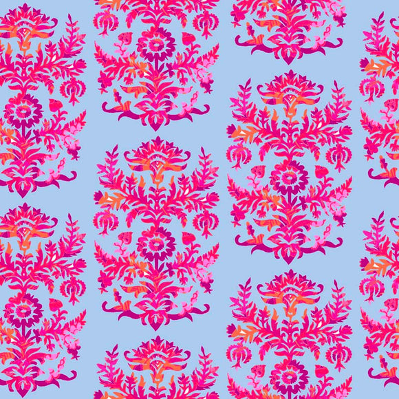 Happy Camper - Mattie - Lt Blue,  sold in half yard increments