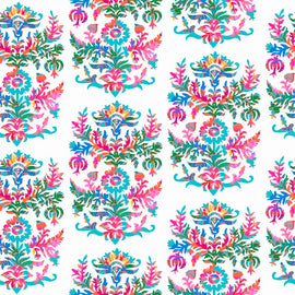 Happy Camper - Mattie - White,  sold in half yard increments