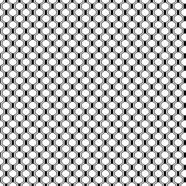 Black Waffle  Fabric - StoryQuilts.com